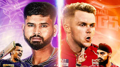 IPL 2024: कोलकाता नाइटराइडर्स और पंजाब किंग्स के बीच मैच का लाइव स्कोरकार्ड