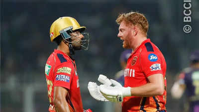 PBKS vs KKR: ಬೈರ್‌ಸ್ಟೋವ್‌-ಶಶಾಂಕ್‌ ಬ್ಯಾಟಿಂಗ್‌ ಅಬ್ಬರಕ್ಕೆ ಕೊಚ್ಚಿ ಹೋದ ಕೆಕೆಆರ್!