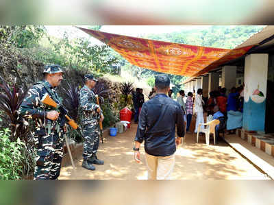 മാവോയിസ്റ്റ് ആഹ്വാനം ഏശിയില്ല; കമ്പമലയിൽ കനത്ത പോളിങ്