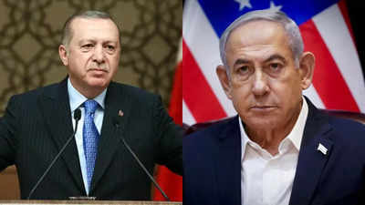 नेतन्याहू गाजा का कसाई... फिलिस्तीन वॉर को लेकर तुर्की के राष्ट्रपति एर्दोगन का इजरायल पर बड़ा हमला