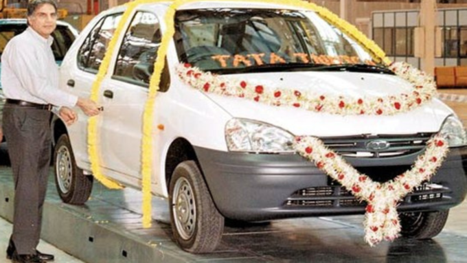 Tata Indica Ratan Tata