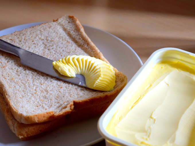 white bread butter side effects