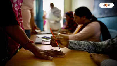Lok Sabha Election 2024: কমিশনের গাফিলতি! ম্যাক্সি পরে নারী সেজে ভোটদান ব্যক্তির, তারপর...