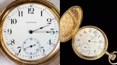 टाइटैनिक के सबसे अमीर यात्री की 14 कैरेट सोने की घड़ी की हुई नीलामी, जहाज से मिले वायलिन की बिक्री का रेकॉर्ड टूटा