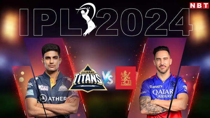 GT vs RCB IPL 2024 LIVE:  विल जैक्स के तूफान में उड़ी गुजरात टाइटंस, 24 गेंद रहते आरसीबी ने 9 विकेट से जीता मैच