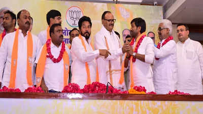 लोकसभा चुनाव के बीच पूर्वांचल में अखिलेश यादव को झटका, संतकबीरनगर के कद्दावर सपा नेताओं ने BJP जॉइन कर लिया