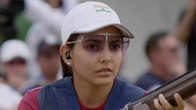 महेश्वरी चौहान ने सिल्वर मेडल जीतकर किया कमाल, देश के लिए हासिल किया ओलंपिक का 21वां कोटा