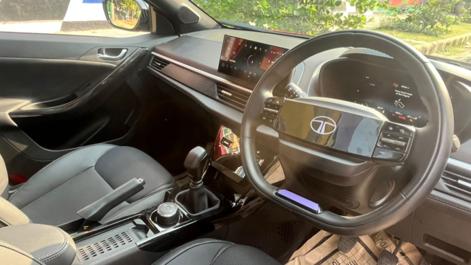 Tata Nexon Diesel MT Interior