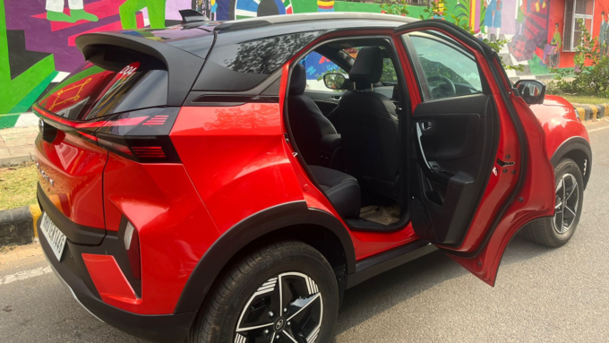 Tata Nexon Diesel MT Mileage Safety