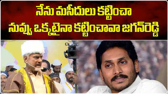 chandrababu comments on ys jagan in nellore meeting with muslims