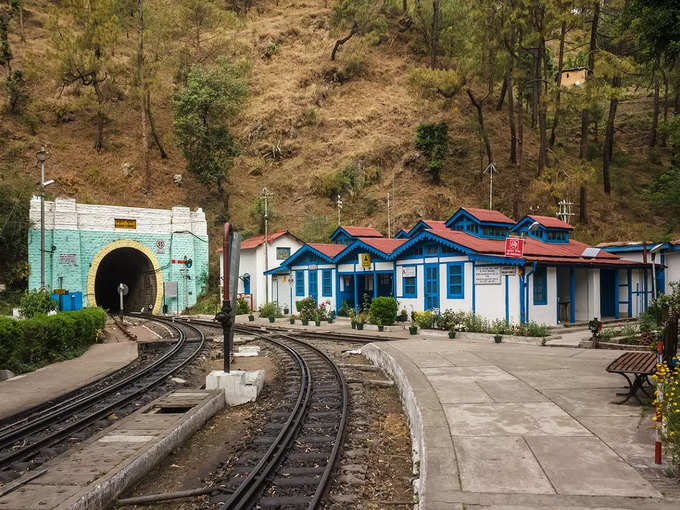 Barog Railway Station, Himachal Pradesh