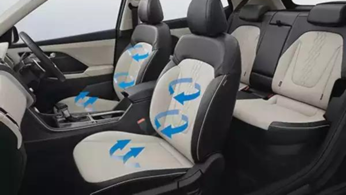 Cars With Ventilated Seats