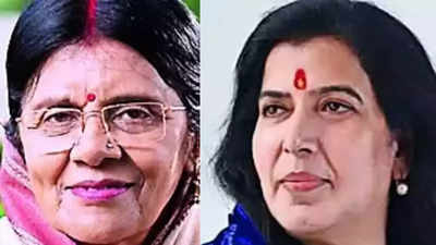 Korba Lok Sabha Seat: छत्तीसगढ़ की कोरबा सीट पर दीदी और भाभी के बीच मुकाबला, बीजेपी की सरोज पांडेय और कांग्रेस की ज्योतस्ना महंत में टक्कर