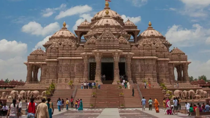 ​ಅಕ್ಷರಧಾಮ ದೇವಾಲಯ, ದೆಹಲಿ:​