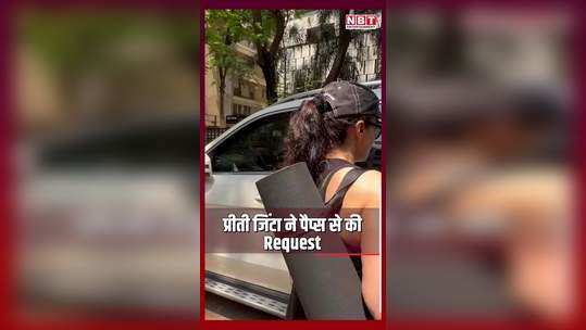 dimple girl of bollywood preity zinta spotted outside gym watch video