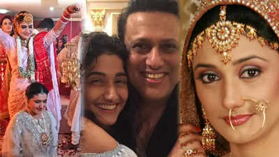 अब गोविंदा की दूसरी भांजी रागिनी खन्ना की भी होगी शादी? आरती सिंह ने अपनी शादी में सुना दी थी गुड न्यूज!
