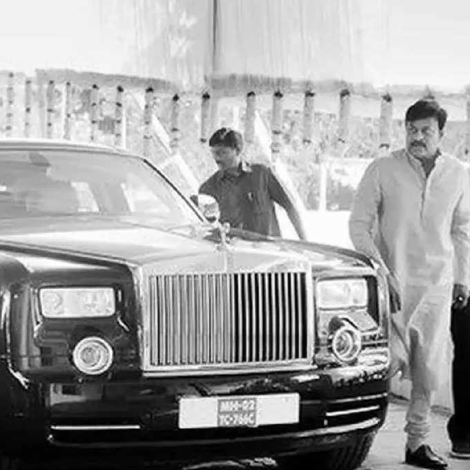 chiranjeevi car collection