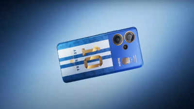 Messi फैंस हो जाएं तैयार, Redmi का नया फोन लॉन्च, 120W चार्जिंग 200MP कैमरा