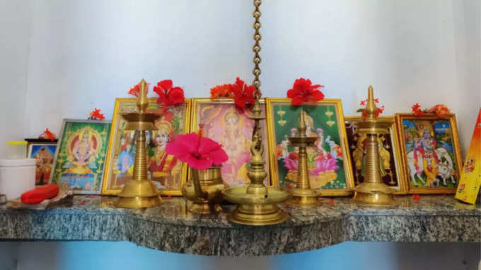 pooja room