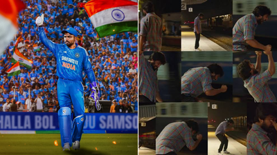 ‘रोहित शर्मानं ऐकलं फॅन्सचं गाऱ्हानं’, संजू सॅमसन खेळणार T20 वर्ल्ड कप, नाव पाहताच चाहत्यांना कोसळलं रडू