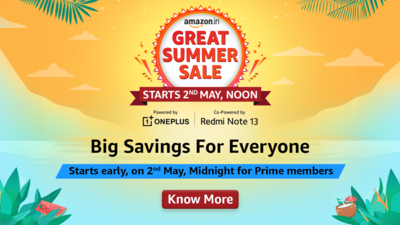 Amazon Great Summer Sale 2024: 2 मई की रात 12 बजे ही शुरू हो रही है समर सेल, TV एंड अप्लायंसेज पर होगी बंपर लूट