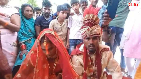 बिहार में एक विवाह ऐसा भी! बेतिया में किन्नर ने युवक से की शादी, ट्रेन से शुरू थी दोनों की लव स्टोरी
