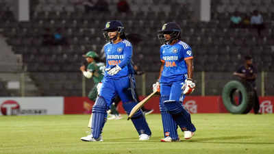 BAN W vs IND W: भारत ने डकवर्थ लुईस से जीता दूसरा टी-20, पांच मैच की सीरीज में 2-0 की लीड