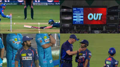 IPL 2024: क्रीज के अंदर था बैट, थर्ड अंपायर ने दिया रन आउट... आयुष बडोनी के विकेट पर गरमा गया माहौल