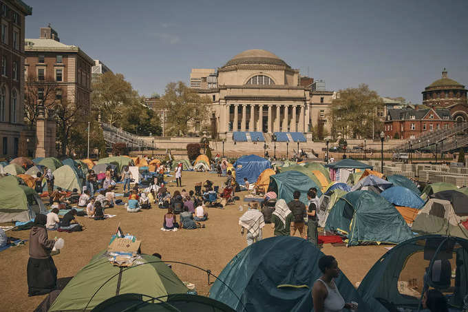 How Columbia University&#39;s complex history with the student protest movement echoes into today