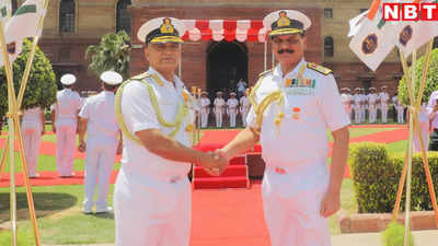 सतना में जन्मे, रीवा में पढ़े, अब संभाली नौसेना की कमान, जानें कौन हैं इंडियन नेवी के 26वें चीफ एडमिरल DK त्रिपाठी?