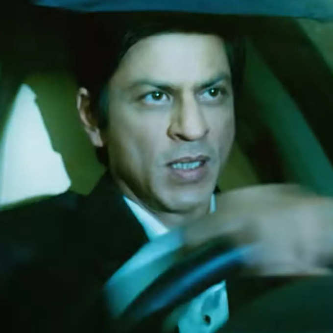 Shahrukh Khan don 2 chase scene