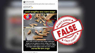 Fact Check: क्या बंगाल में वोट बढ़ाने के लिए हो रहा नकली उंगलियों का इस्तेमाल? फर्जी दावा वायरल