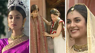 सुष्मिता सेन मिस यूनिवर्स के लिए ताजमहल में कर रही थीं शूट और हो गई थीं बेहोश, 30 साल पुराना वीडियो वायरल