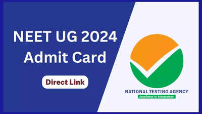 NEET Admit Card 2024 : నీట్‌ యూజీ 2024 అడ్మిట్‌ కార్డులు విడుదల.. డౌన్‌లోడ్ డైరెక్ట్‌ లింక్‌ ఇదే