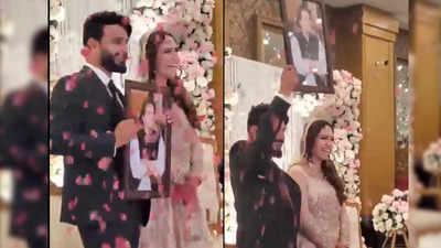 PAK Shaadi Video: पाकिस्तान में दूल्हे ने दुल्हन को गिफ्ट में सबके सामने दे दी इमरान खान की तस्वीर, जानें फिर क्या हुआ?
