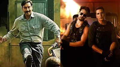 Box Office: मजदूर दिवस पर अजय देवगन की मैदान ने किया खेल,  रेंग रही अक्षय- टाइगर की बड़े मियां छोटे मियां