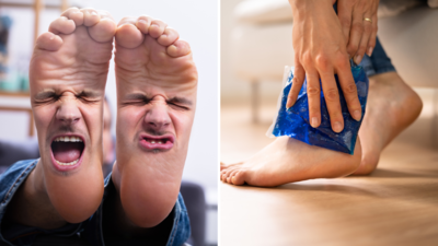 पैरों में दर्द और सूजन लेकर बैठे मत रहिए, राहत के लिए तुरंत आजमाइए ये 5 घरेलू उपचार