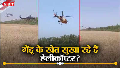 पाकिस्तान में गेहूं की फसल सुखाने को बुलाए गए आर्मी के हेलीकॉप्टर? जानिए दावे के पीछे का असली सच