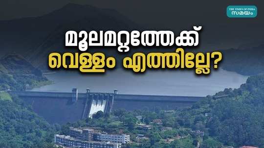 the water level in the idukki dam has gone down