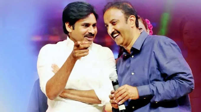 Sharrath Marar And Pawan Kalyan