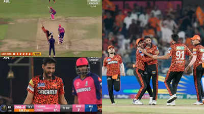 SRH vs RR Highlights: आखिरी गेंद और दो रन की दरकार, सांस थामने वाले मैच में सनराइजर्स हैदराबाद ने राजस्थान रॉयल्स को हराया