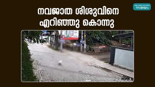 a newborn baby was killed by being thrown from a flat in kochi