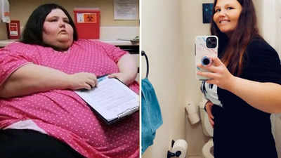 कभी 317 kg के साथ थी दुनिया की सबसे मोटी महिला, 226 किलो घटाकर अब बन गई हीरोइन