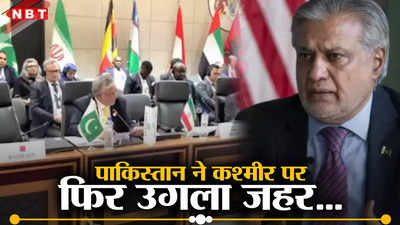 ओआईसी बैठक में पाकिस्‍तान के डिप्टी पीएम ने कश्‍मीर पर उगला जहर, भारत पर मढ़े आरोप, मुस्लिम देशों की तारीफ की