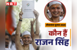 दिल्ली में क्यों हो रही धोती-टोपी वाले खास उम्मीदवार की चर्चा? तस्वीरों में देख लीजिए अलग अंदाज