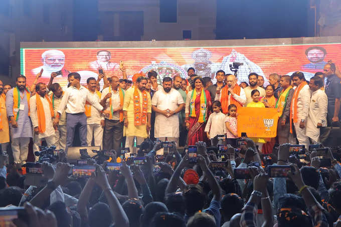 Amit Shah Election Campaign in Hyderabad