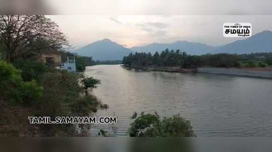 bathing banned in bhavani river mettupalayam