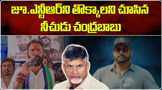 ex minister kodali nani comments on jr ntr in election campaign