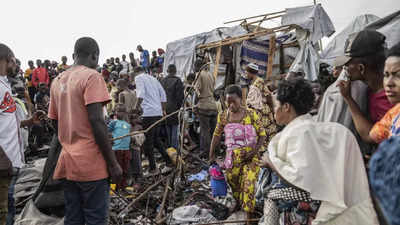 कांगो में विस्थापितों के शिविरों में बम विस्फोट से 12 लोगों की मौत, संयुक्त राष्ट्र ने कहा- ये युद्ध अपराध है
