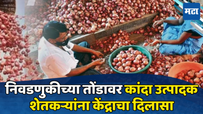 Onion Export Ban: कांदा निर्यात बंदी मागे; निवडणुकीच्या तोंडावर केंद्राचा मोठा निर्णय, शेतकऱ्यांना दिलासा